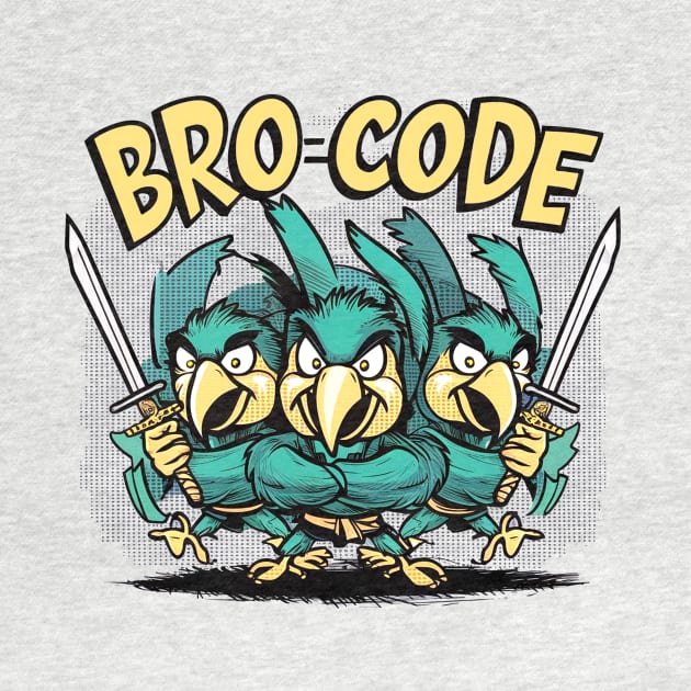 Bro-Code by zoelewi